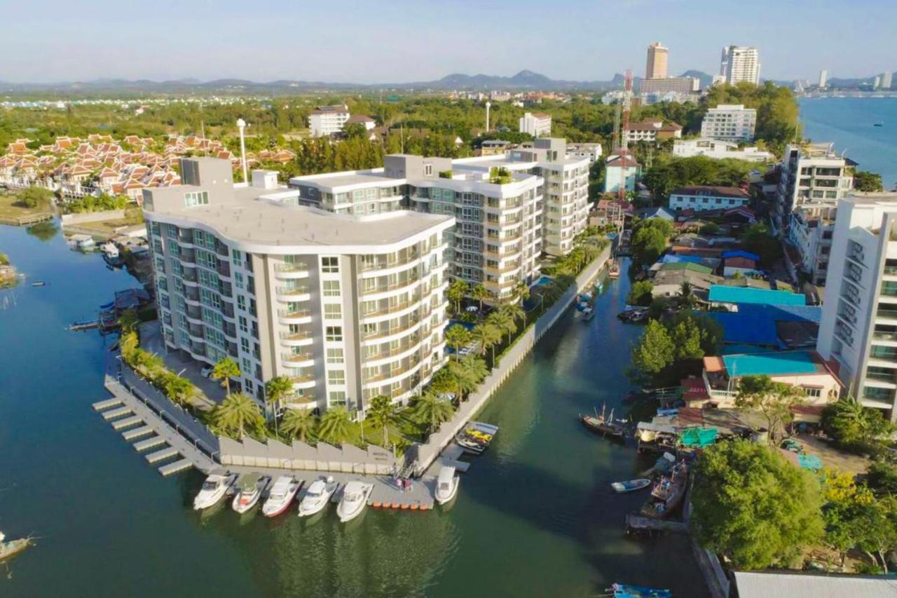Whale Marina Condominium На Джомтьен Экстерьер фото