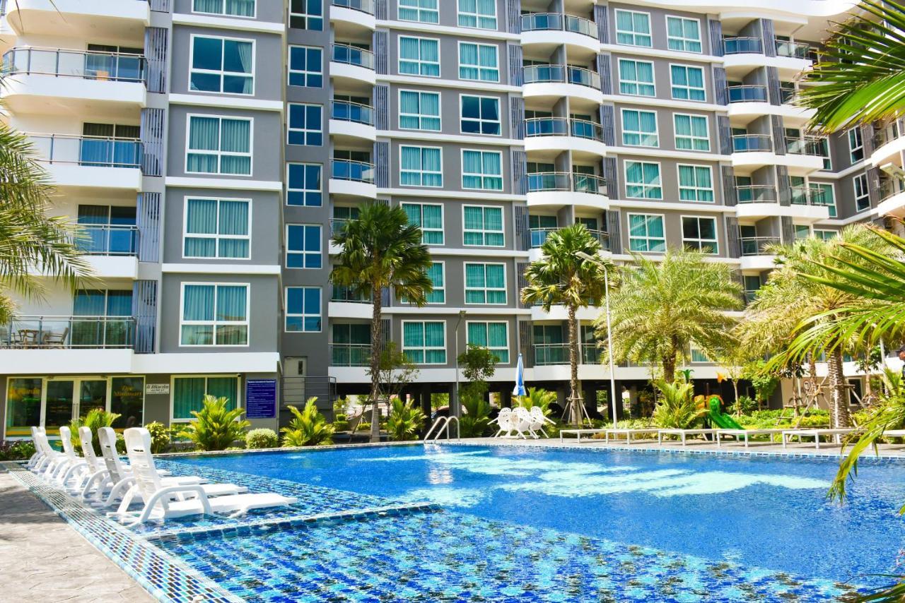 Whale Marina Condominium На Джомтьен Экстерьер фото