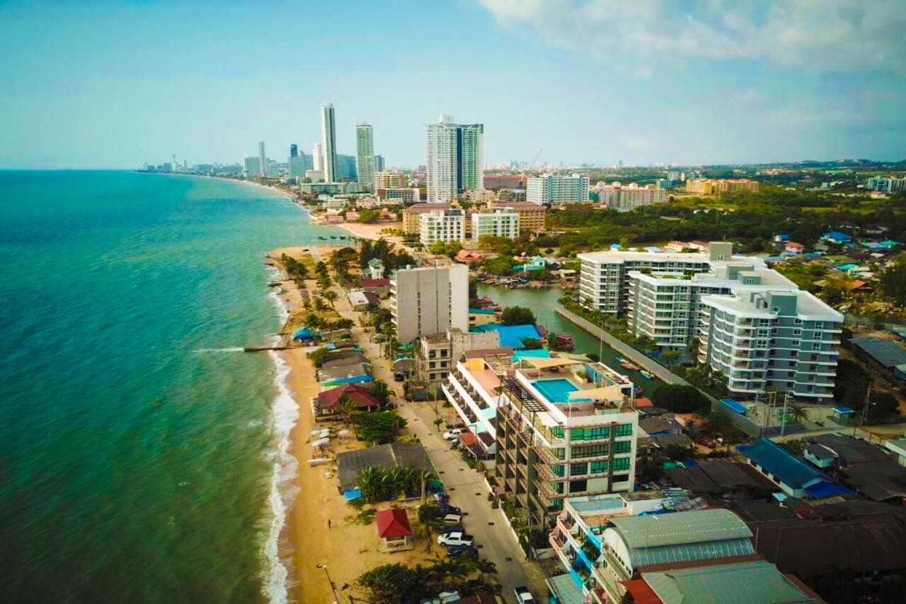Whale Marina Condominium На Джомтьен Экстерьер фото