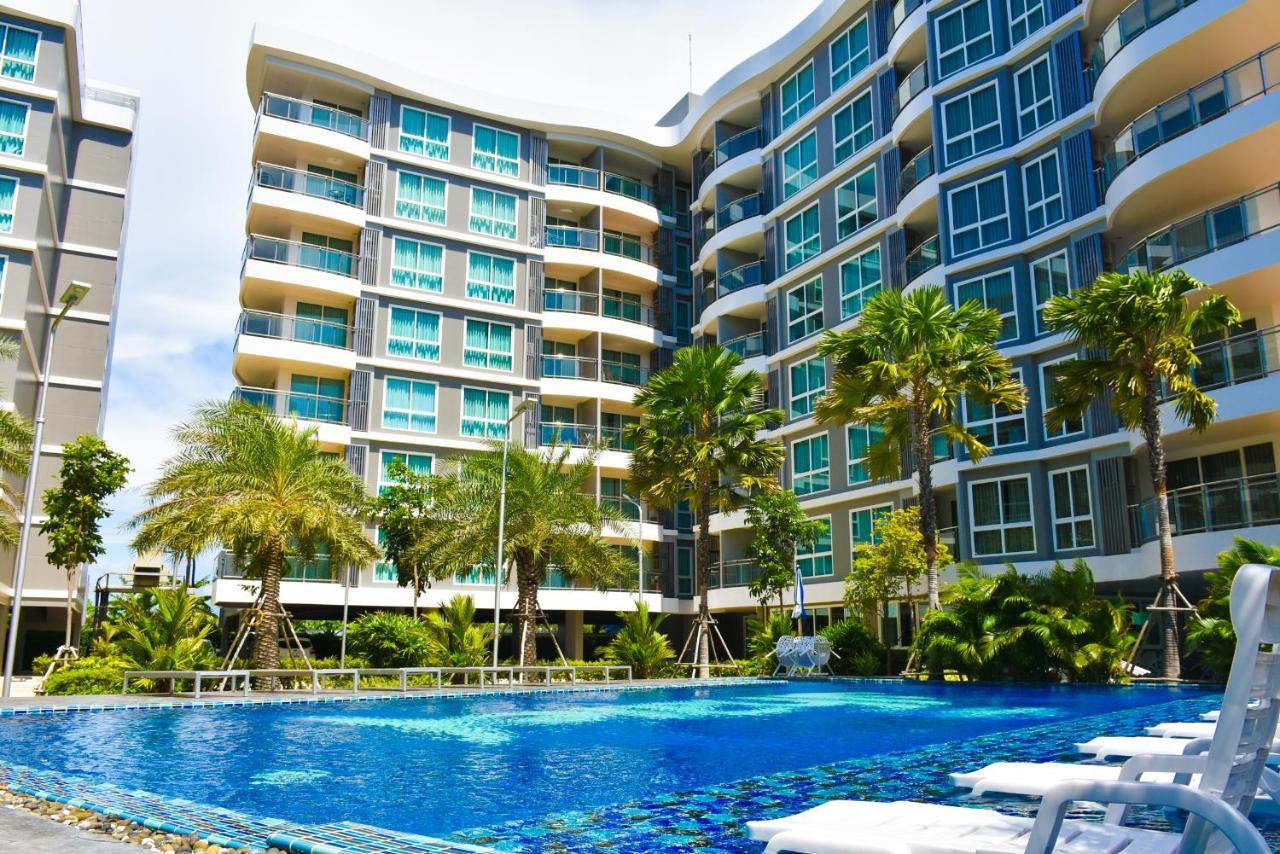Whale Marina Condominium На Джомтьен Экстерьер фото