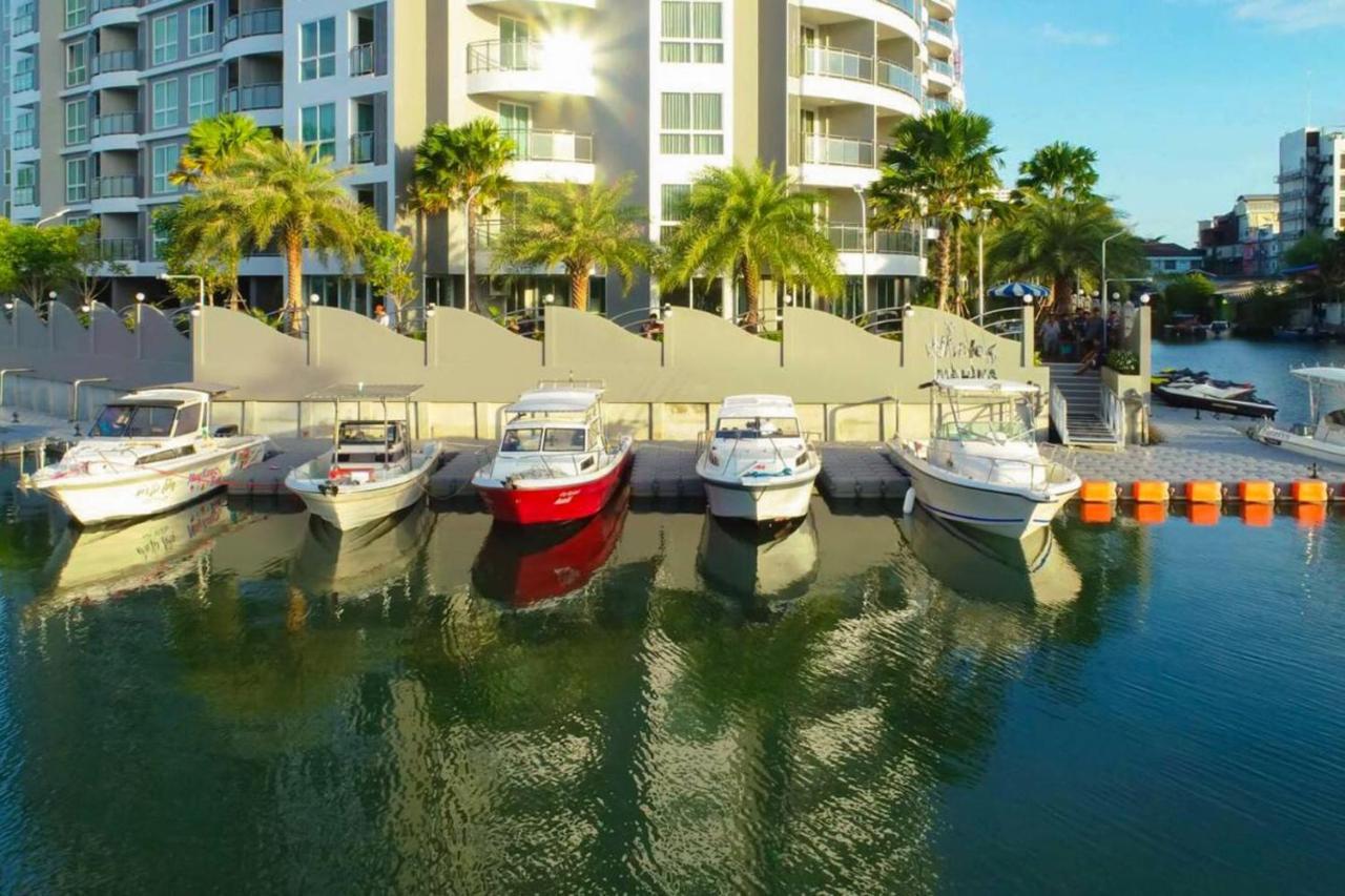 Whale Marina Condominium На Джомтьен Экстерьер фото