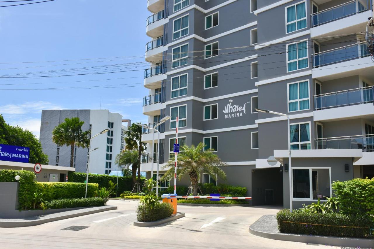 Whale Marina Condominium На Джомтьен Экстерьер фото