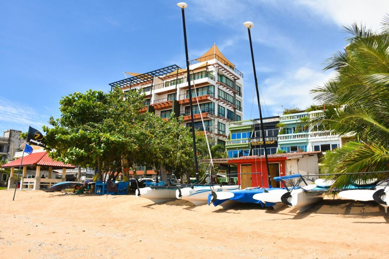 Whale Marina Condominium На Джомтьен Экстерьер фото